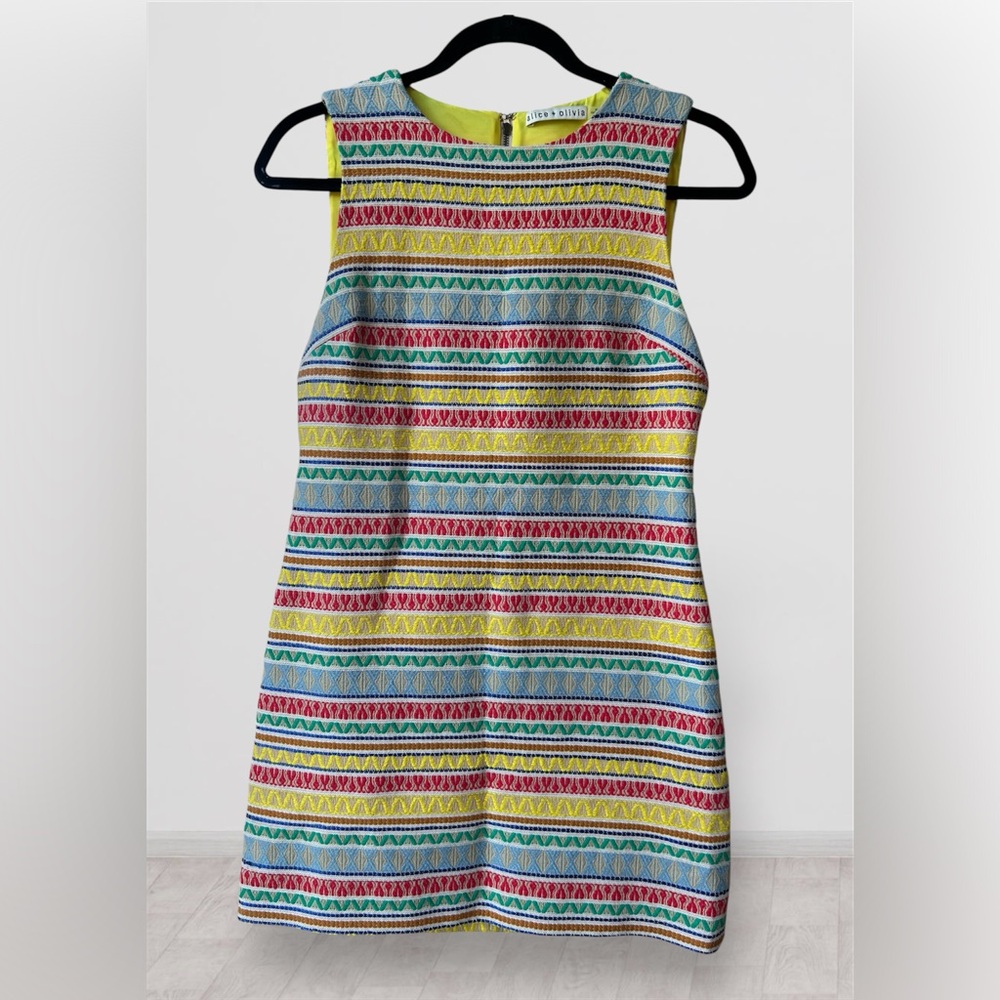 Alice + Olivia Coley Aztec